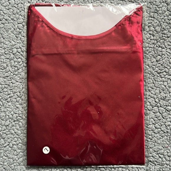 Beaufover Women's Satin Round Neck Spaghetti Strap Chemise Sleep Dress - Picture 5 of 6